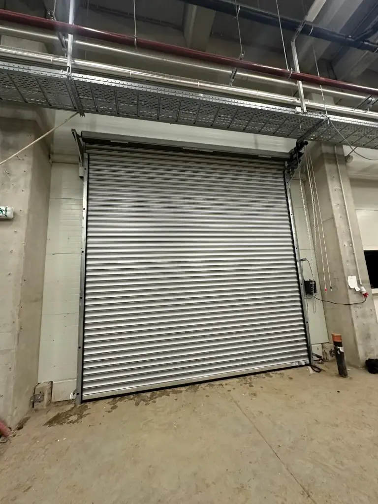 Fire-resistant roller shutter door (Fireproof version) 