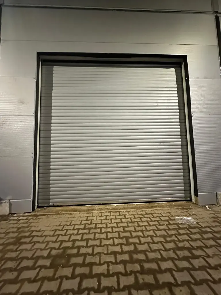 Industrial roller shutter door (Standard version)