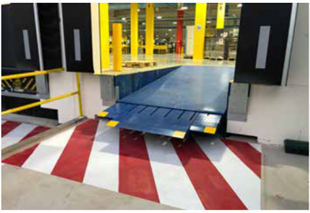 Kombidokk (kis- és nagyteherautókhoz)