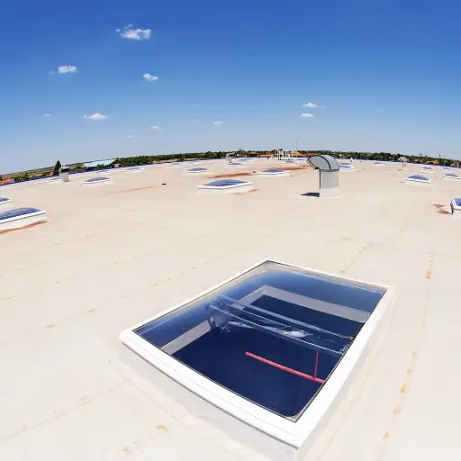 Heat and smoke extract dome