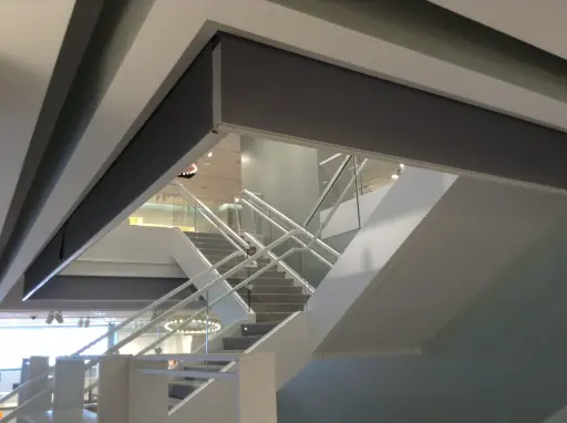 Fixed Smoke and fire protection curtains