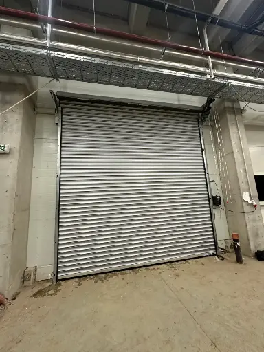Fire-resistant roller shutter door (Fireproof version) 