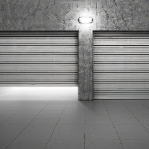 Explosion-proof roller shutter door (ATEX certified version)